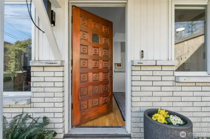 Single level living with no stairs!