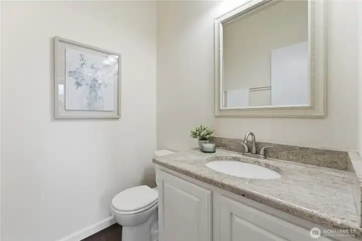 Powder room