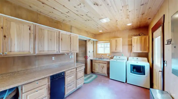 Laundry Room | Half Bath