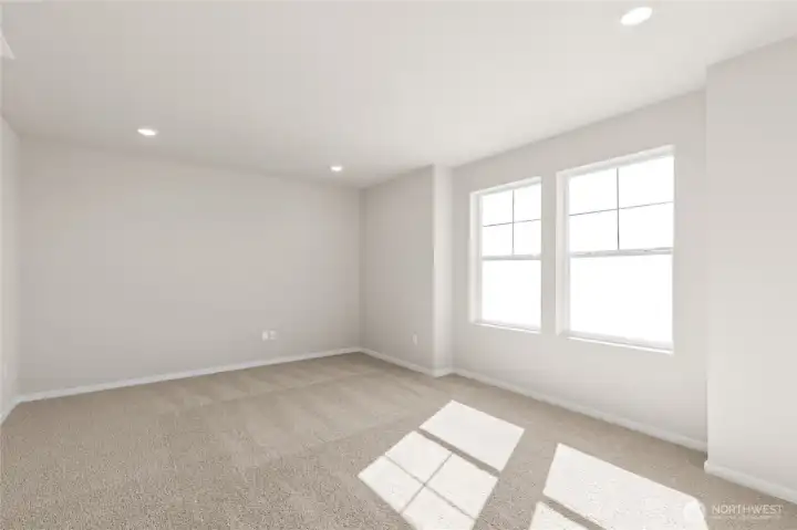 Bedroom 2. Photos are for representational purposes only, colors, elevation and features may vary.