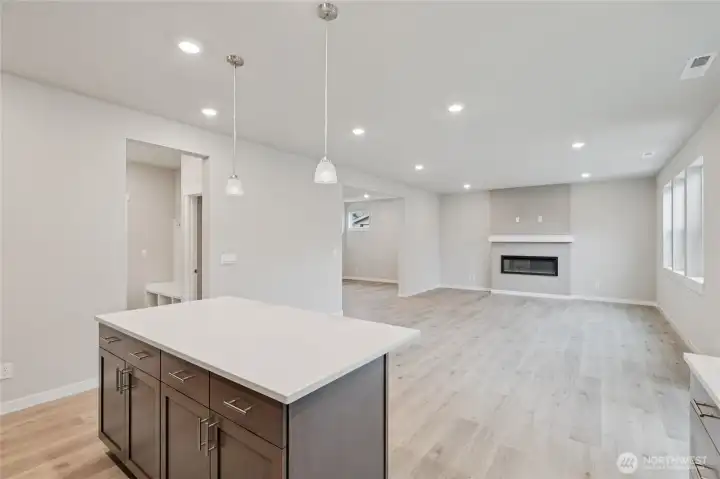 Photo rendering is representational. Actual home is under construction and finishes, elevation, and paint colors may vary. See site agent for details.