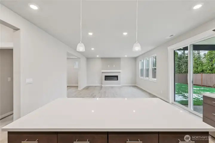 Photo rendering is representational. Actual home is under construction and finishes, elevation, and paint colors may vary. See site agent for details.