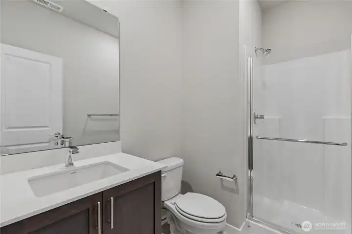 Photo rendering is representational. Actual home is under construction and finishes, elevation, and paint colors may vary. See site agent for details.