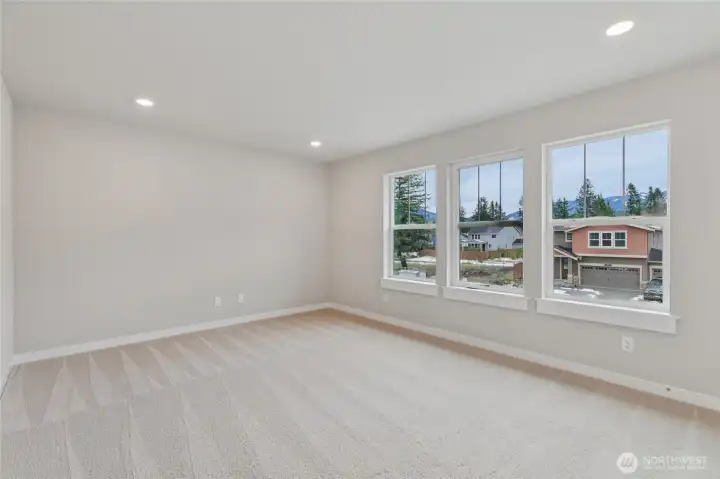 Photo rendering is representational. Actual home is under construction and finishes, elevation, and paint colors may vary. See site agent for details.