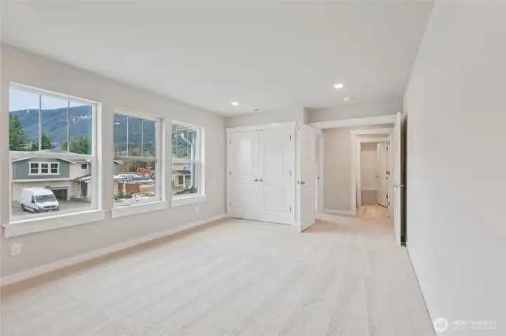 Photo rendering is representational. Actual home is under construction and finishes, elevation, and paint colors may vary. See site agent for details.