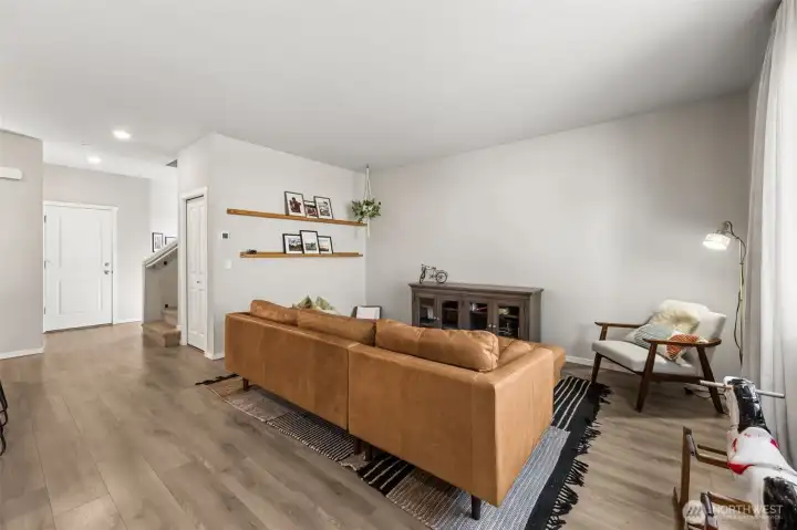 Inviting living space