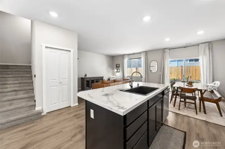 Closet for additional storage