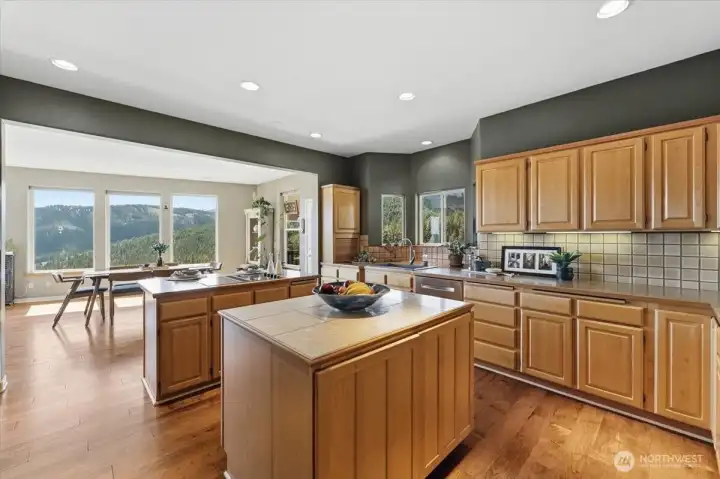 An open-concept living space designed to be enjoyed.