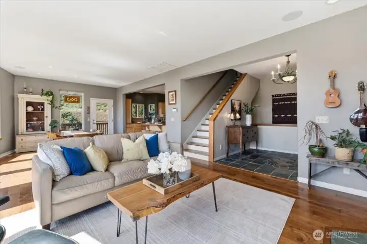 Expansive main-level living designed for effortless entertaining and refined relaxation.