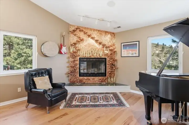 Generous space designed for elevated entertaining.