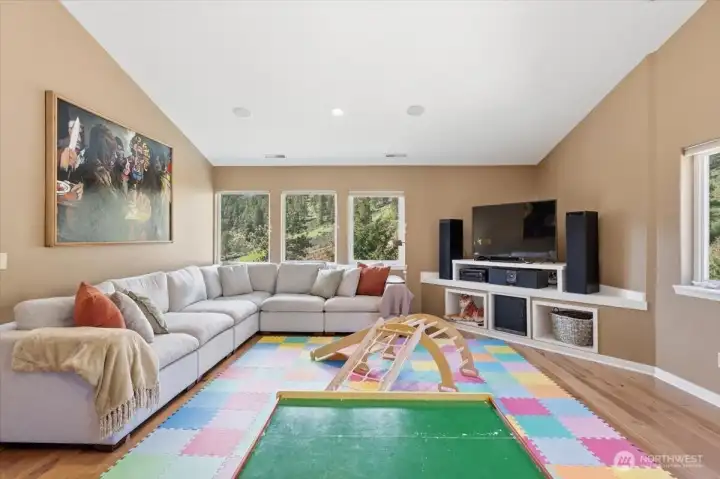 An inviting retreat for effortless relaxation.