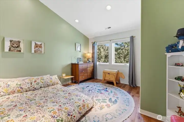 Third floor bedroom.