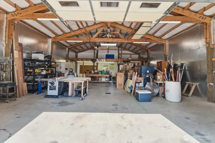 Ample space to accommodate hobbies, collections, and all your recreational pursuits.