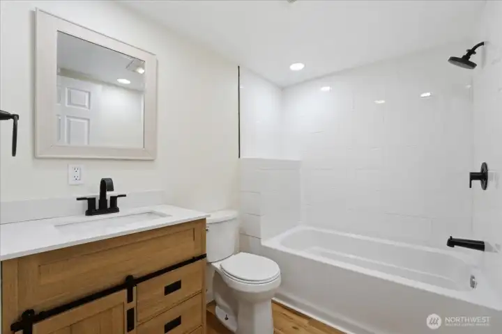 Guest bathroom