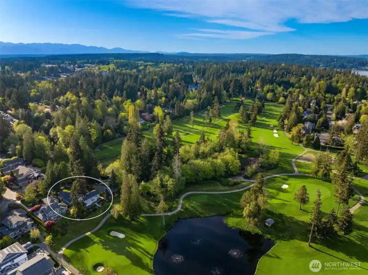 Prime location on the Wing Point Championship Golf Course.