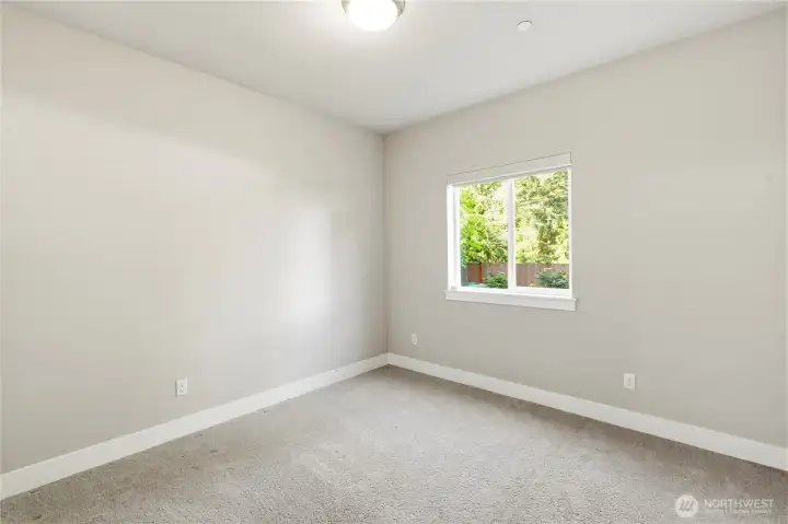 Downstairs bedroom