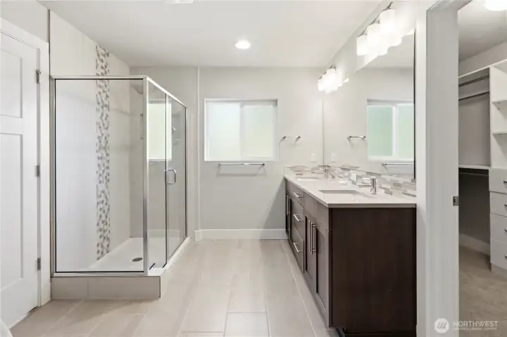 Master bathroom