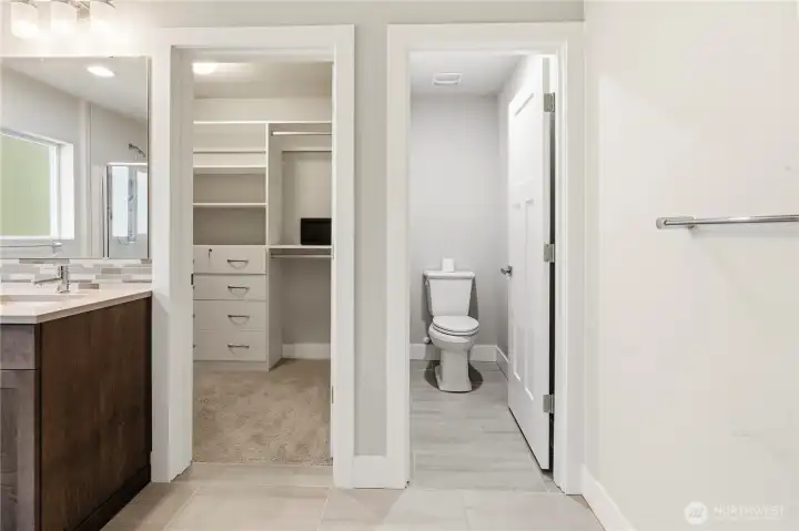 Master bathroom