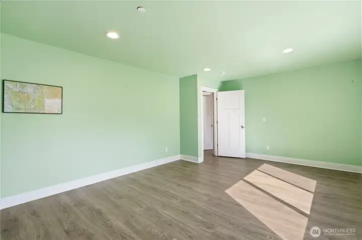 Bonus room upstairs