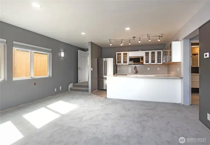 Basement Remodeled