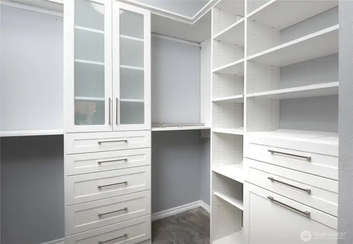 Basement new closet