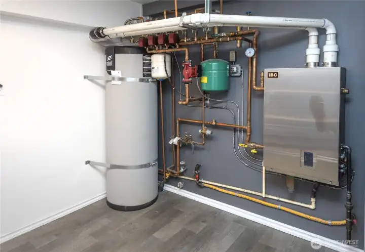 Utility Room Boiler