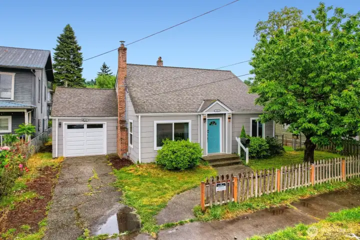 Enjoy ample parking space with your own one car garage!
