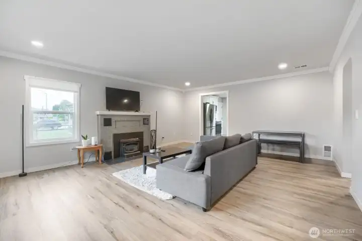 Updated flooring!