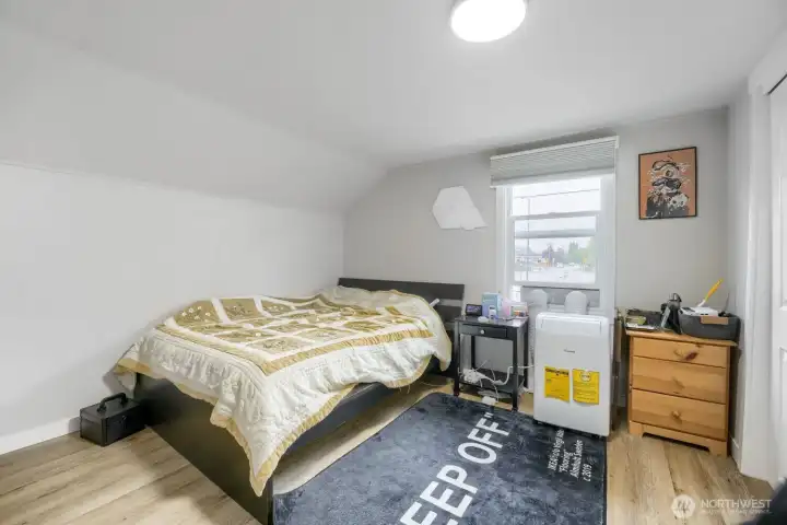 additional bedroom upstairs