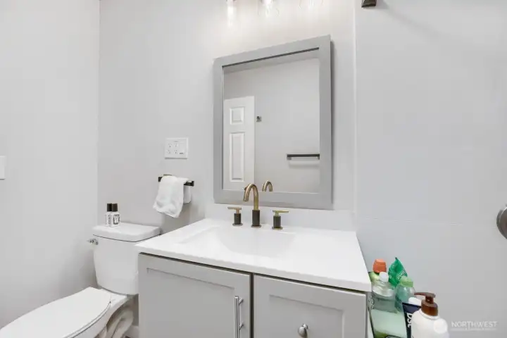 Bathroom located in the main floor