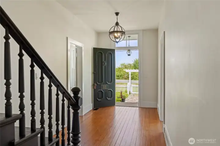 Welcome home!