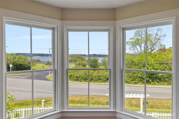 View from one of the front rooms