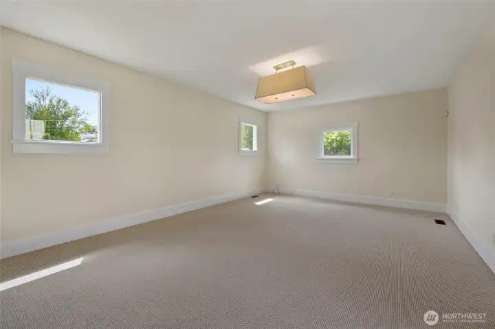 Great room on main level