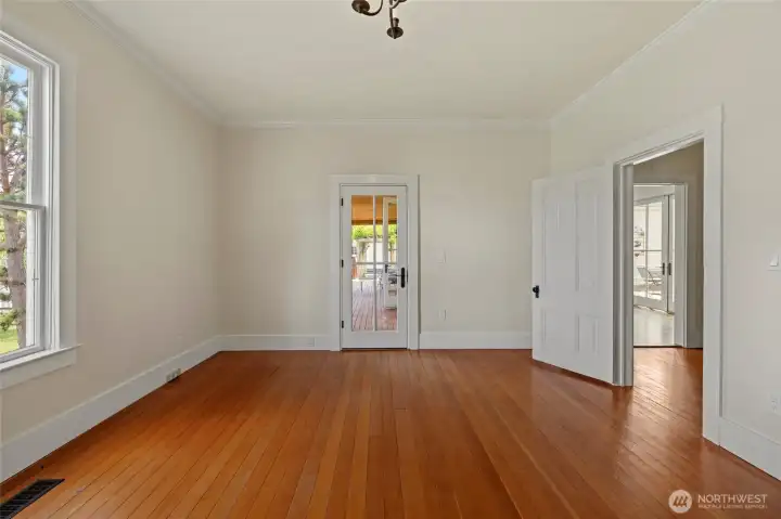 Downstairs bedroom