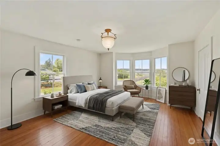 Virtual staging Primary suite