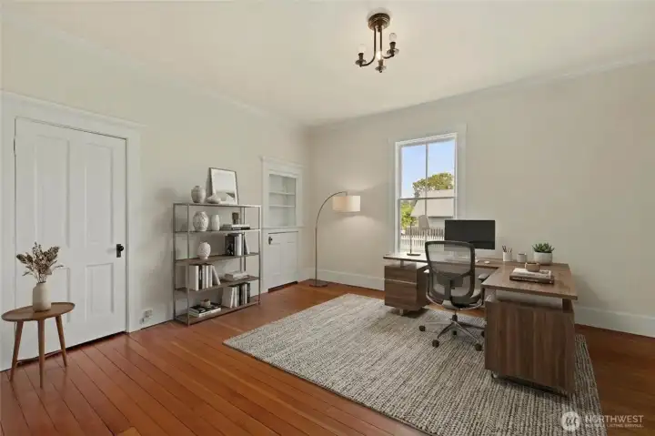 Virtual staging - Upstairs bedroom 3