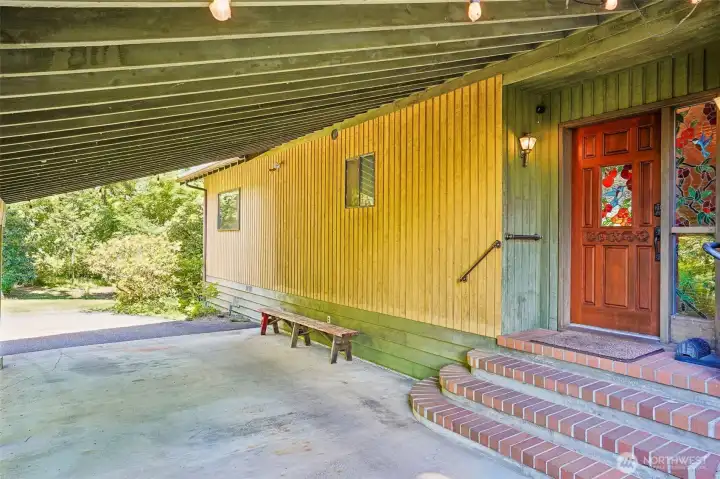 Front door