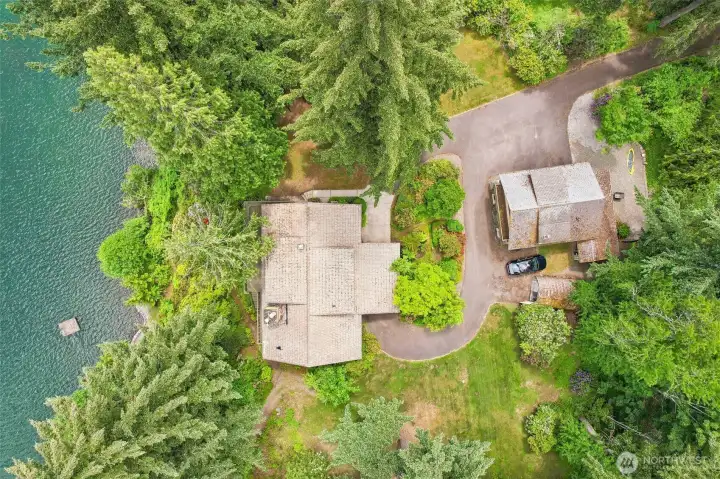 A view of your dream lot.