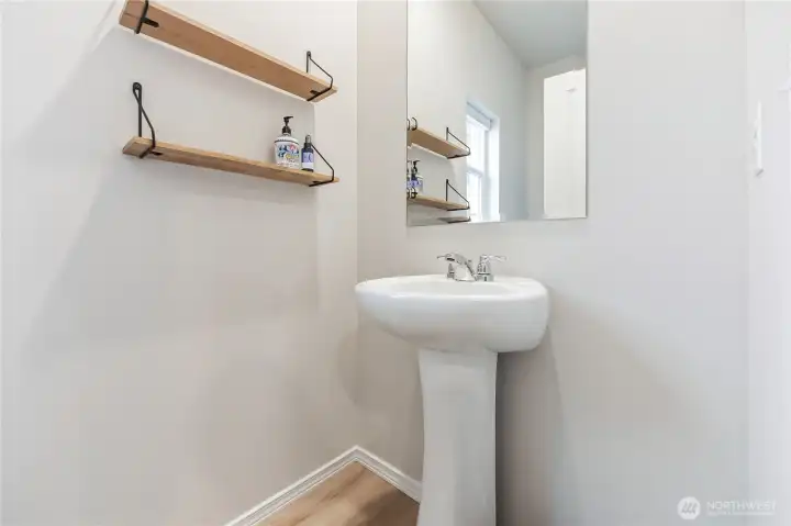 Powder room Powder room