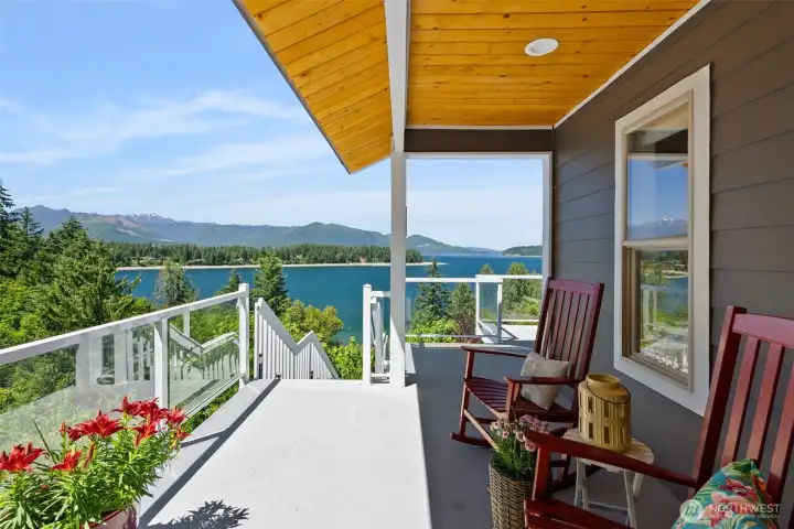 Porch Entrance