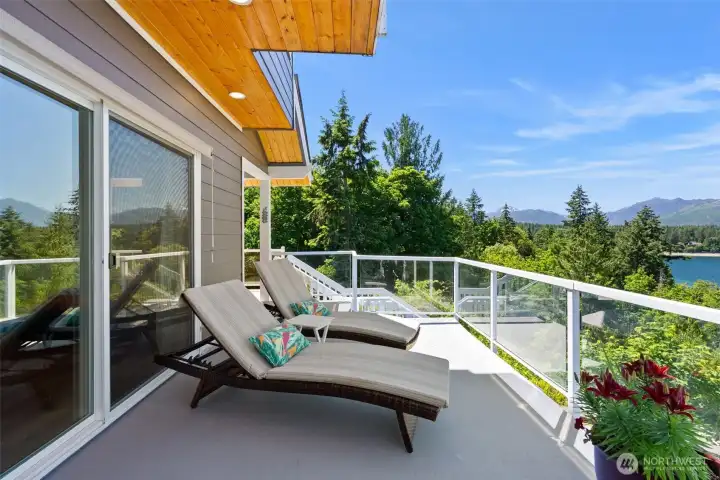 Main Level Balcony