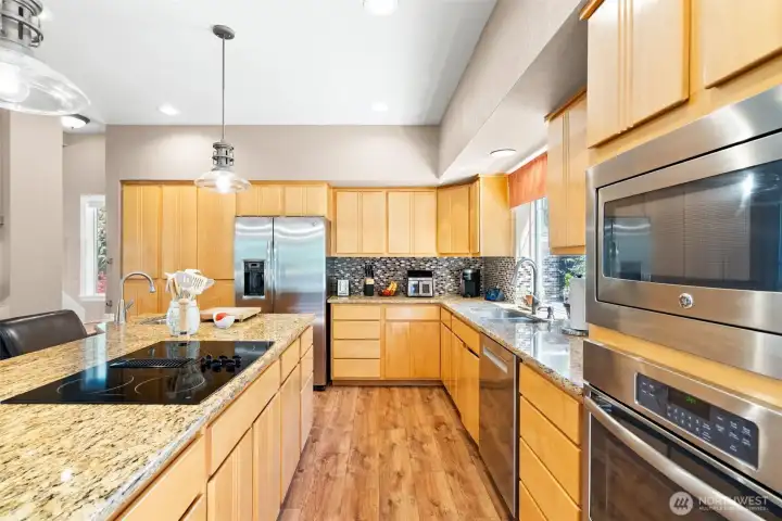 Double Oven