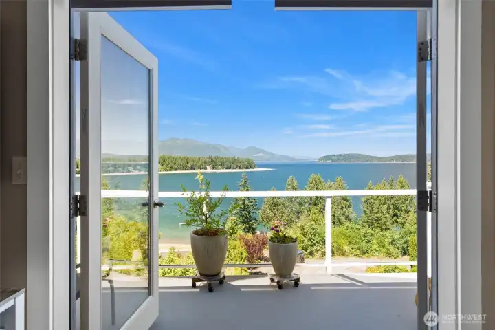 Primary Balcony
