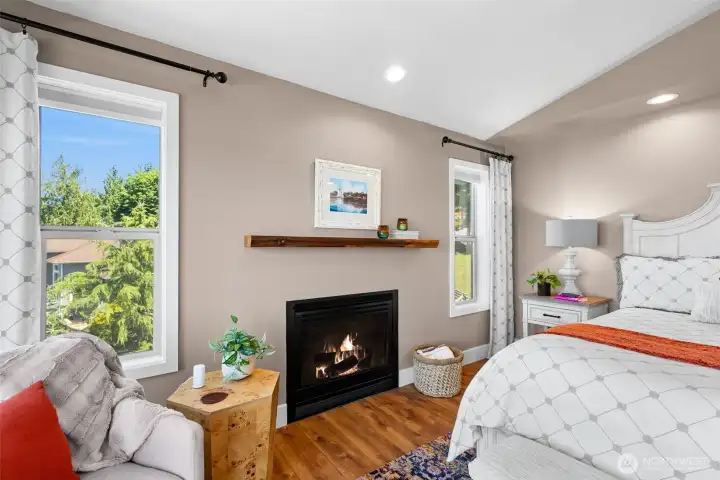 Gas Fireplace