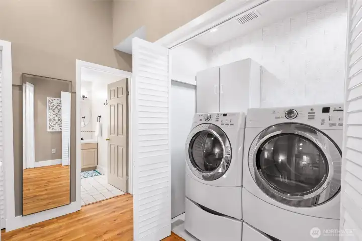 Upstairs Laundry