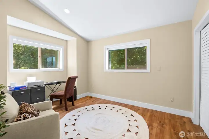 Upstairs 2nd Bedroom