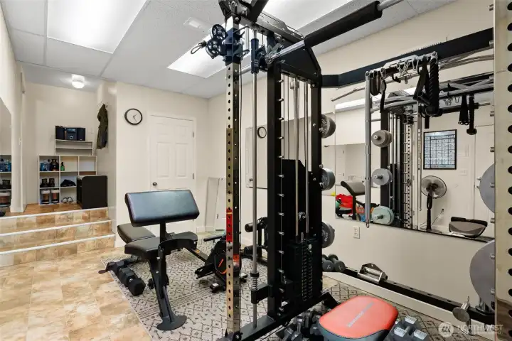 Basement Rec Room