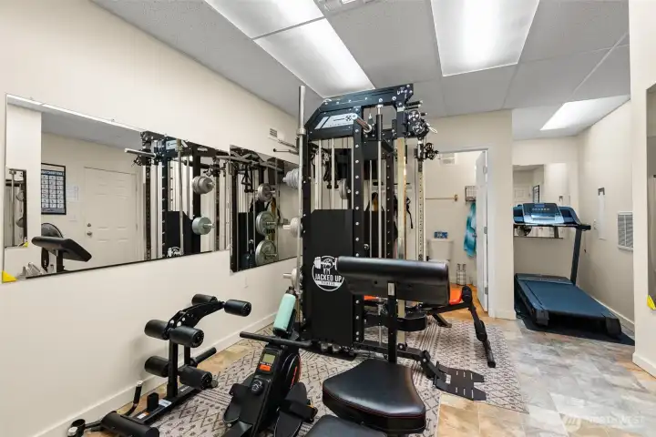 Basement Rec Room