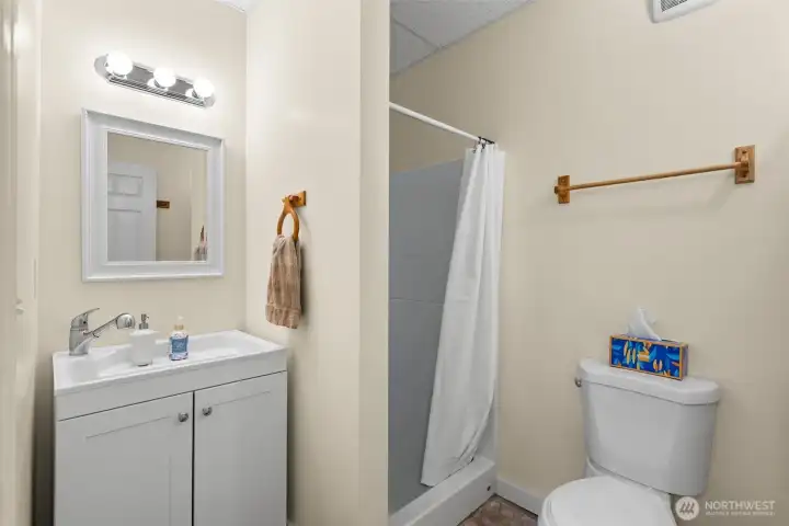 Basement 3/4 Bathroom