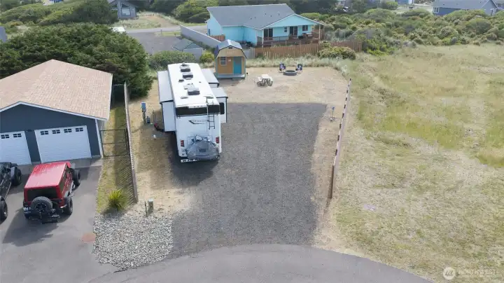 Fully loaded RV ready lot!